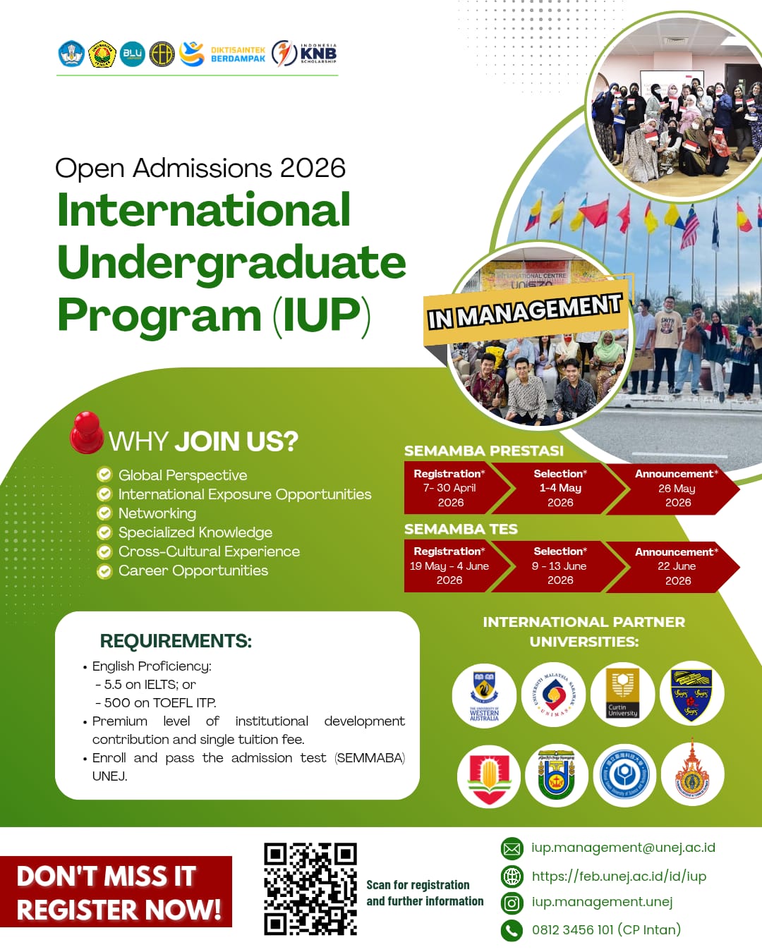 IUP Banner 1